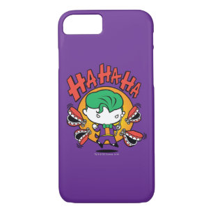Chibi Joker With Toy Teeth iPhone 8/7 Case