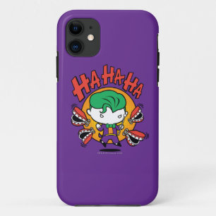 Chibi Joker With Toy Teeth iPhone 11 Case