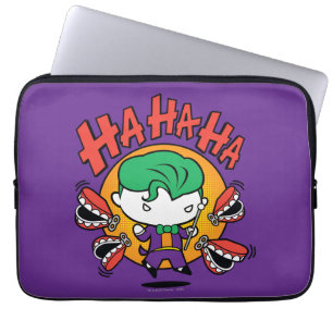 Chibi Joker With Toy Teeth Laptop Sleeve
