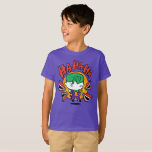 Chibi Joker With Toy Teeth T-Shirt