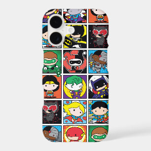 Chibi Justice League Character Pattern