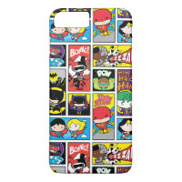 Chibi Justice League Compilation Pattern