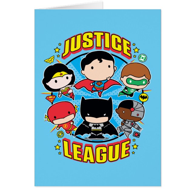 Chibi Justice League Group (Front)