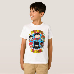 Chibi Justice League Group T-Shirt