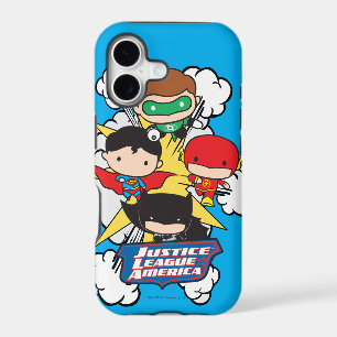 Chibi Justice League of America Explosion