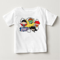 Chibi Justice League of America Explosion