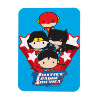 Chibi Justice League of America Stars
