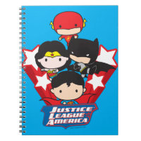 Chibi Justice League of America Stars
