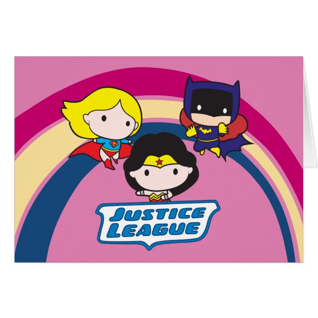 Chibi Justice League Rainbow (Front Horizontal)