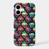 Chibi Justice League Villain Pattern