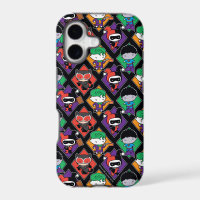 Chibi Justice League Villain Pattern