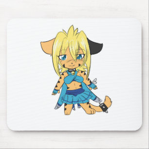 Chibi Kaeko Mousepad! Mouse Pad