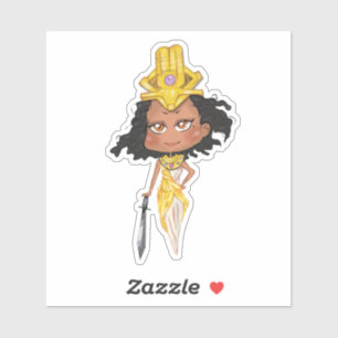 Chibi Kandaka Warrior 