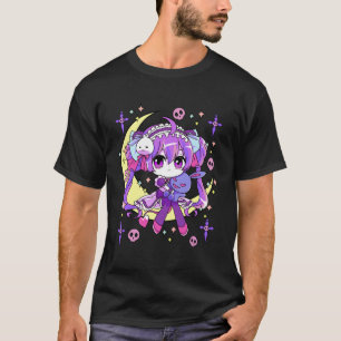 Chibi Kawaii Anime Pastel Goth For T-Shirt