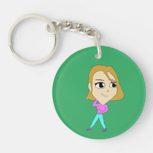 chibi     key ring