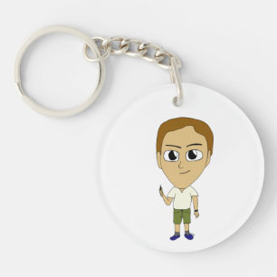 chibi   key ring