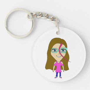 chibi key ring