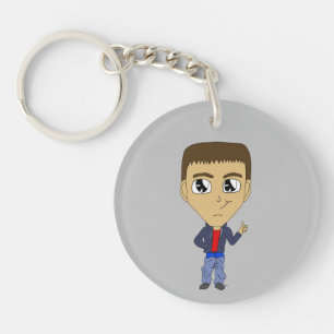 chibi key ring