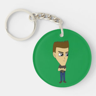 chibi key ring