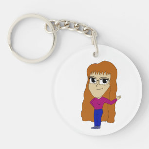 chibi key ring