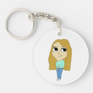 chibi key ring