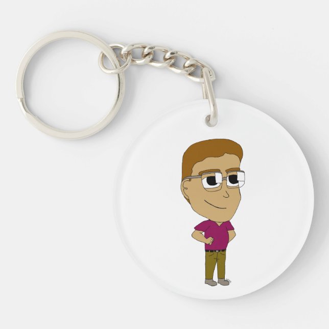 chibi    key ring (Front)