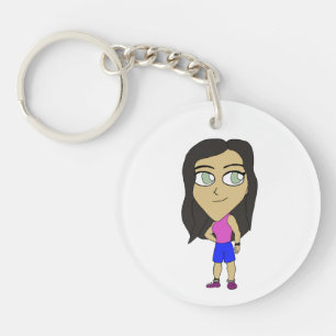 chibi   key ring
