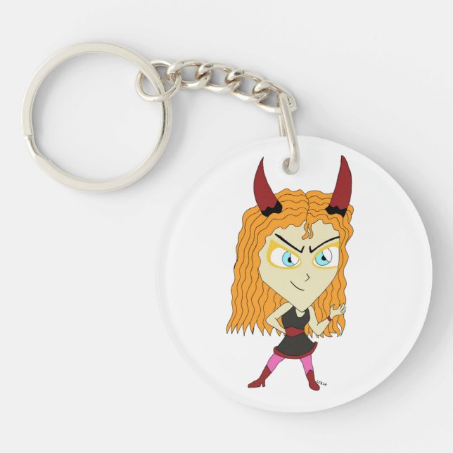 chibi  key ring (Front)