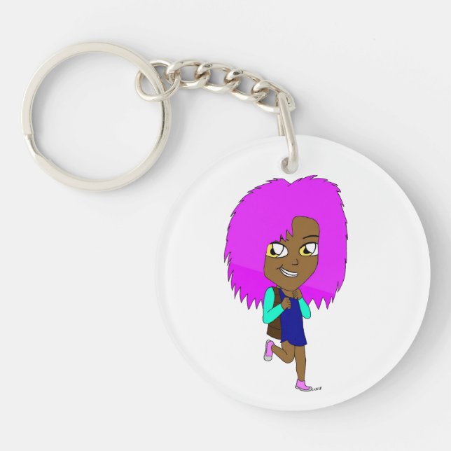 chibi  key ring (Front)
