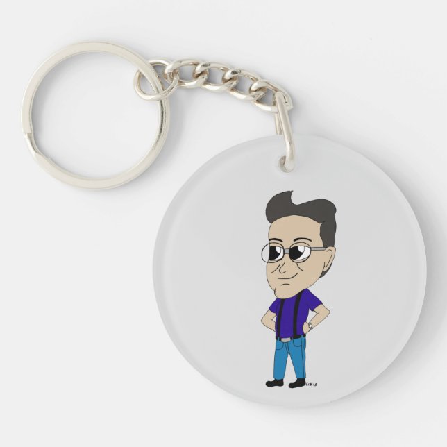 chibi  keychain (Front)