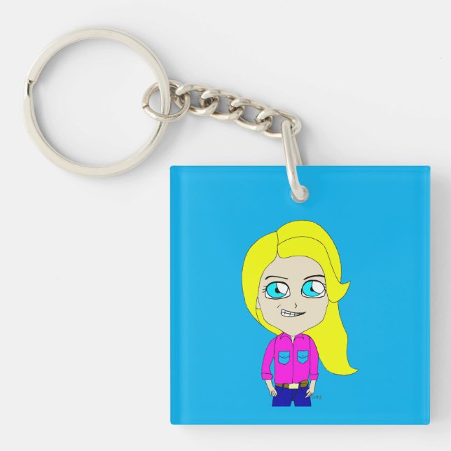 chibi  keychain (Front)