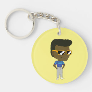 chibi keychain