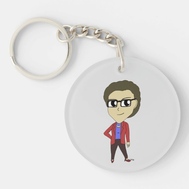 chibi   keychain (Front)