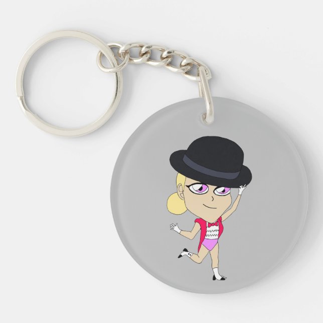 chibi   keychain (Front)
