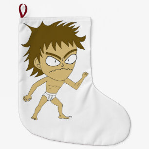 chibi   large christmas stocking