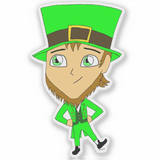 chibi   leprechaun  (Front)