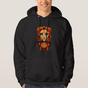 Chibi Lion Cute Lion King Of The Jungle Hoodie