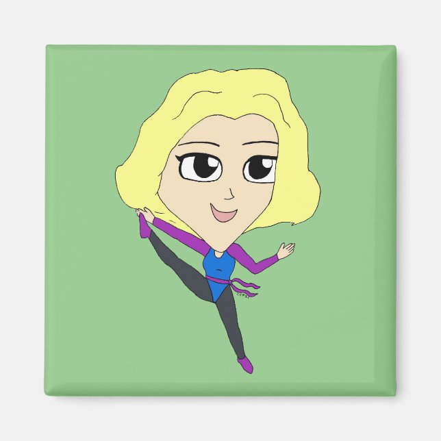 chibi    magnet (Front)