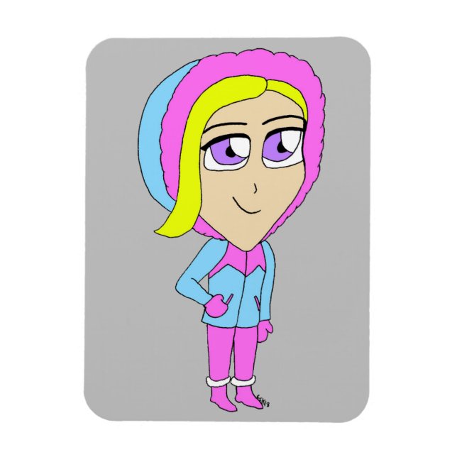 chibi   magnet (Vertical)