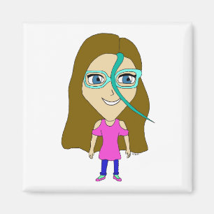 chibi   magnet