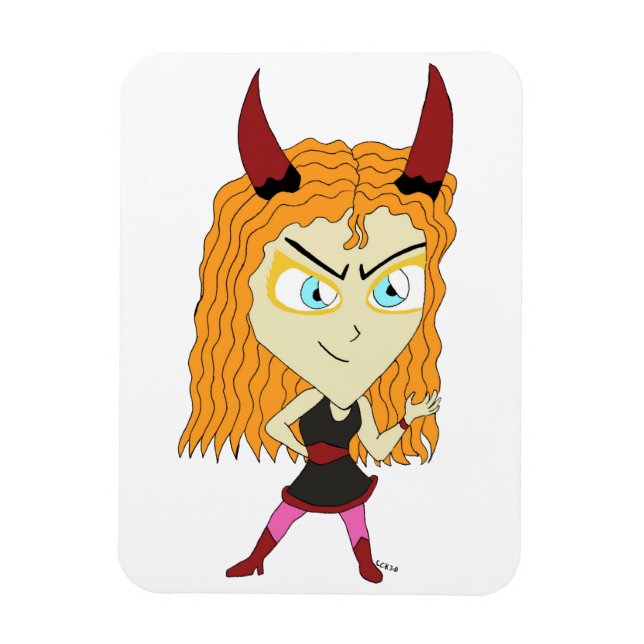 chibi  magnet (Vertical)