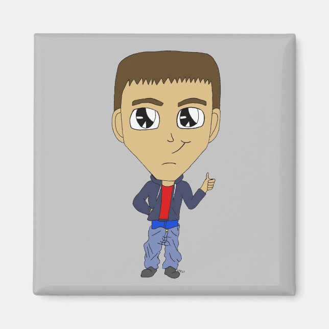 chibi    magnet (Front)