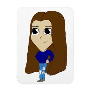 chibi   magnet