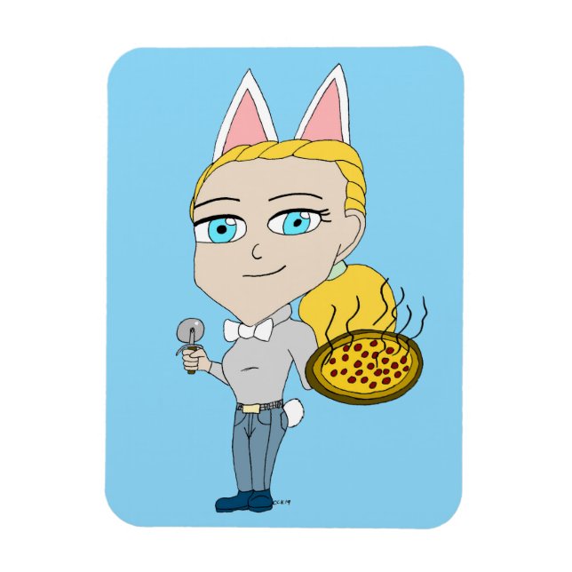 chibi  magnet (Vertical)