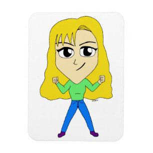 chibi     magnet