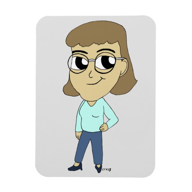 chibi  magnet (Vertical)