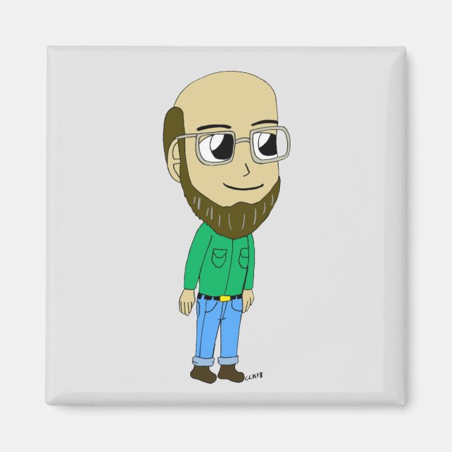 chibi   magnet (Front)