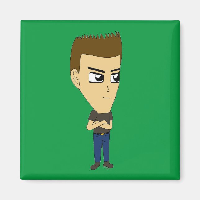 chibi    magnet (Front)