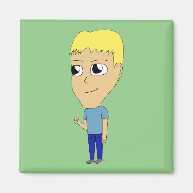 chibi   magnet (Front)