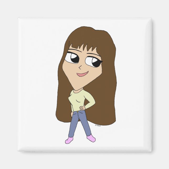 chibi     magnet (Front)